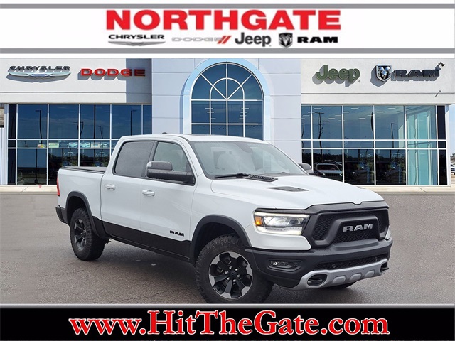 2019 RAM 1500 Rebel Crew Cab 4WD