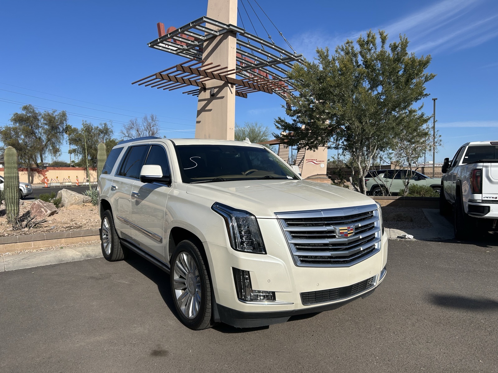 2015 Cadillac Escalade Platinum 4WD