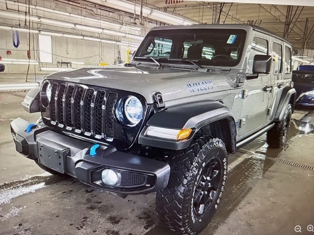 2023 Jeep Wrangler 4xe Willys 4WD