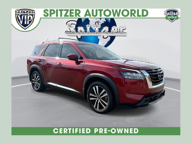  2025 Nissan Pathfinder Platinum 4WD   