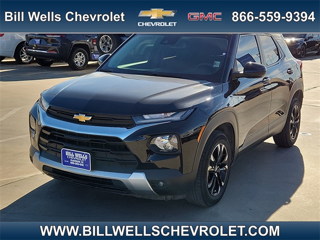 Used Car 2023 Chevrolet Trailblazer  Lt For Sale Under $25,000 In Plainview, Texas