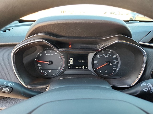 Used Car 2023 Chevrolet Trailblazer  Lt For Sale Under $25,000 In Plainview, Texas