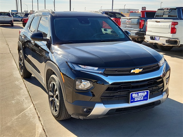 Used Car 2023 Chevrolet Trailblazer  Lt For Sale Under $25,000 In Plainview, Texas