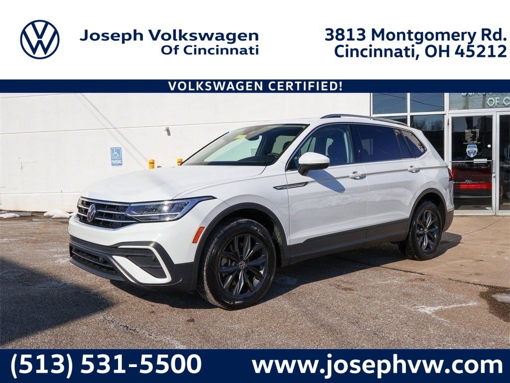 2024 Volkswagen Tiguan SE 4Motion