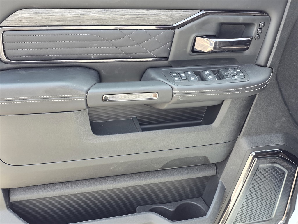 2026 Ram 3500 Limited White at Texan Dodge Chrysler Jeep Ram