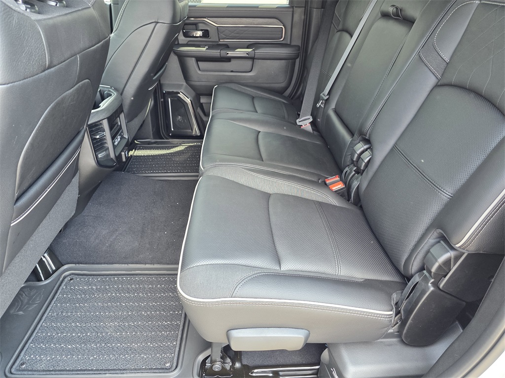 2026 Ram 3500 Limited White at Texan Dodge Chrysler Jeep Ram