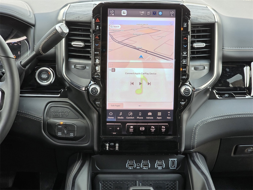 2026 Ram 3500 Limited White at Texan Dodge Chrysler Jeep Ram