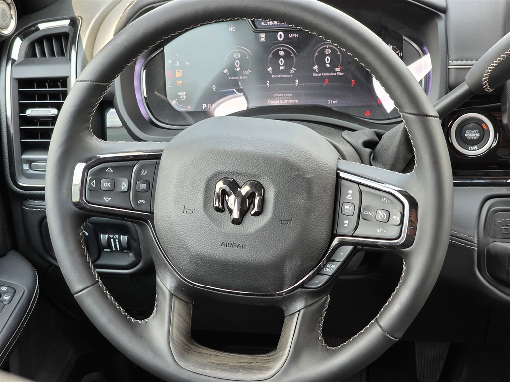 2026 Ram 3500 Limited White at Texan Dodge Chrysler Jeep Ram