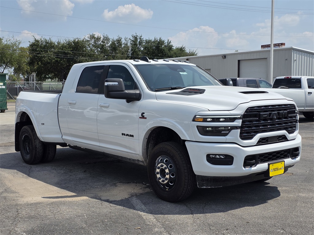 2026 Ram 3500 Limited White at Texan Dodge Chrysler Jeep Ram