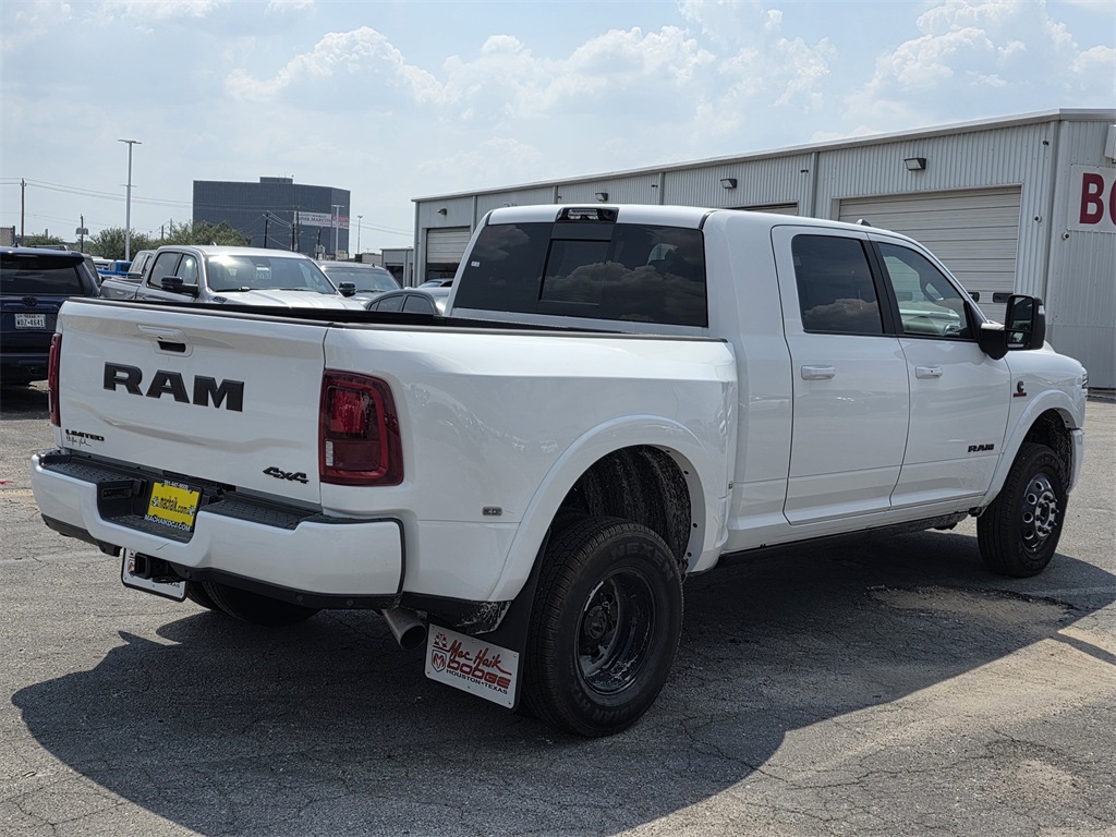 2026 Ram 3500 Limited White at Texan Dodge Chrysler Jeep Ram