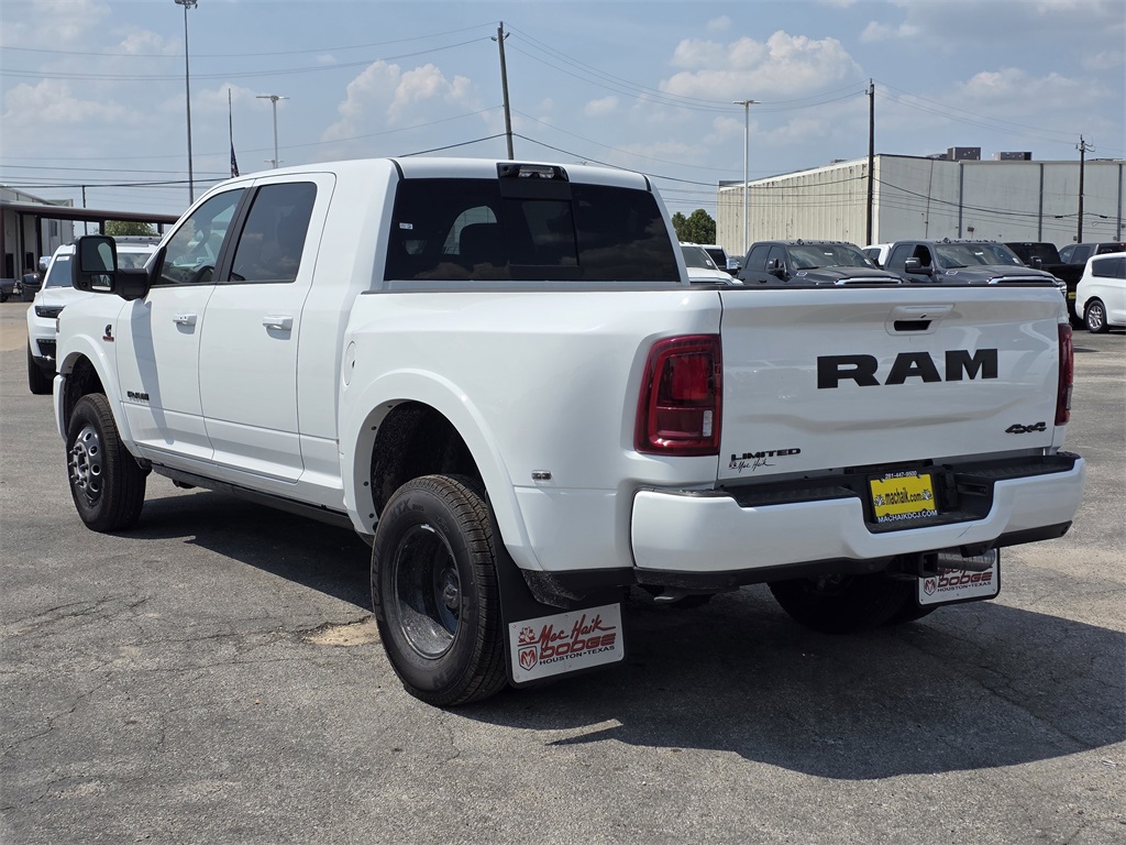 2026 Ram 3500 Limited White at Texan Dodge Chrysler Jeep Ram