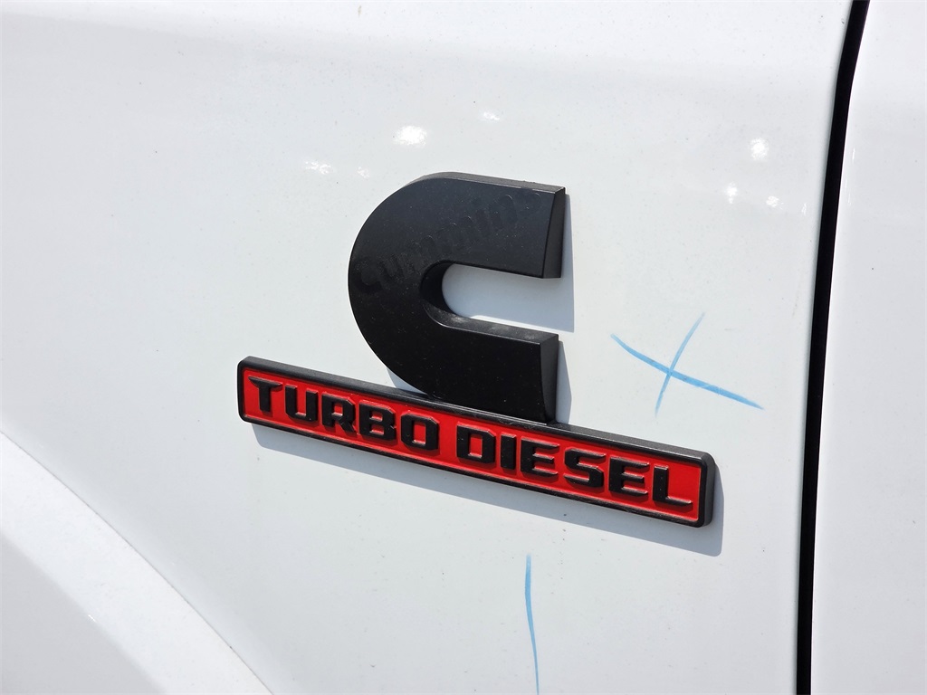 2026 Ram 3500 Limited White at Texan Dodge Chrysler Jeep Ram