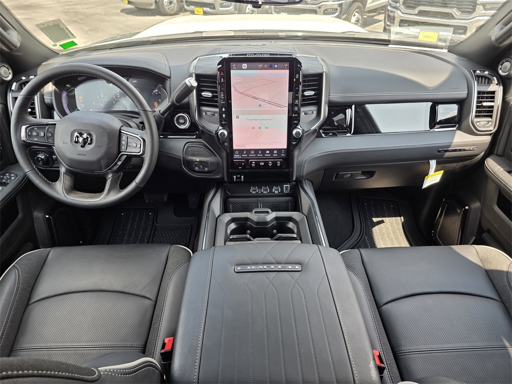 2026 Ram 3500 Limited White at Texan Dodge Chrysler Jeep Ram