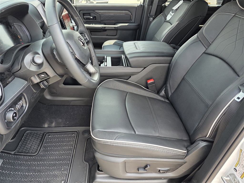 2026 Ram 3500 Limited White at Texan Dodge Chrysler Jeep Ram