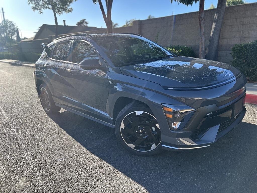 2025 Hyundai Kona Electric N Line