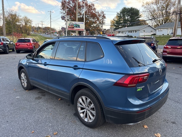 2018 Volkswagen Tiguan S photo 4