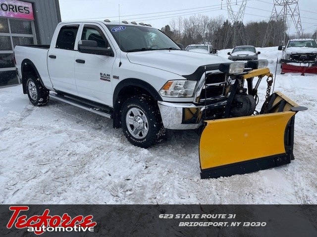 2017 RAM 3500 Tradesman Crew Cab 4WD