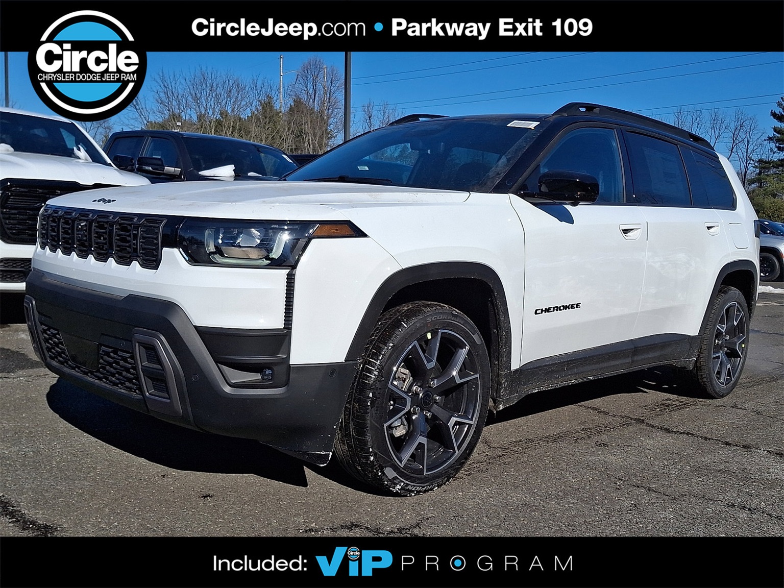 2026 Jeep Cherokee Overland 4WD