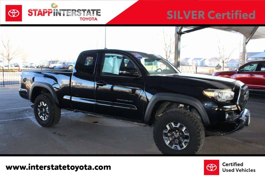 2019 Toyota Tacoma TRD Off Road Access Cab 4WD