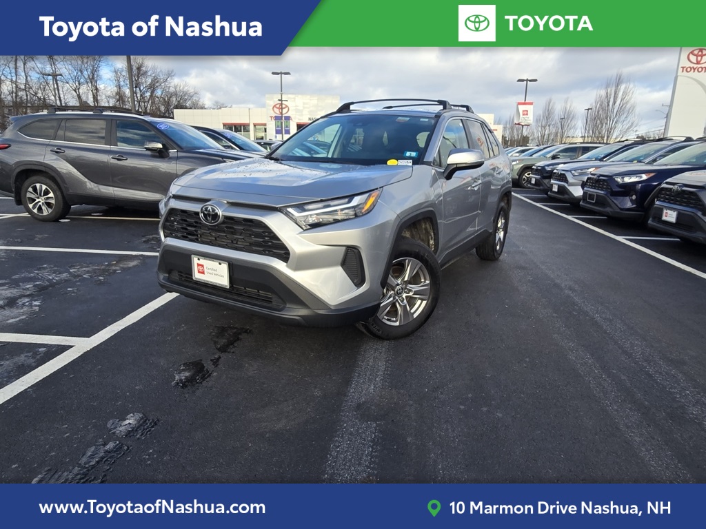 2025 Toyota RAV4 XLE AWD