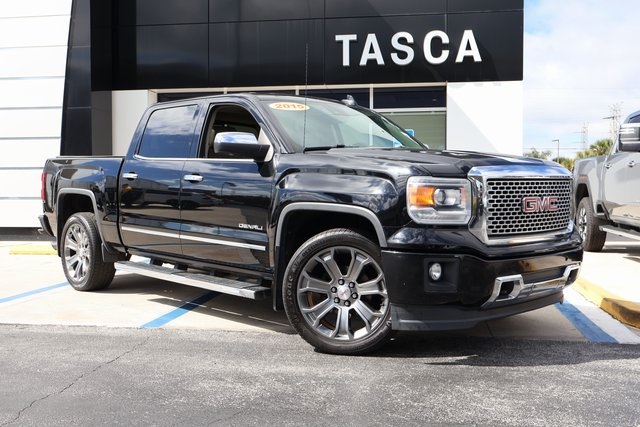 2015 GMC Sierra 1500 Denali Crew Cab 4WD