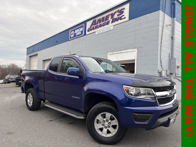 2017 Chevrolet Colorado Work Truck's photo
