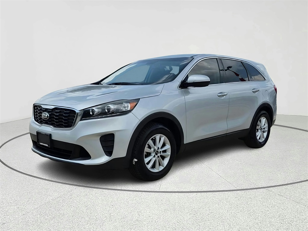 2019 Kia Sorento L Silver at Shottenkirk Kia Fort Bend