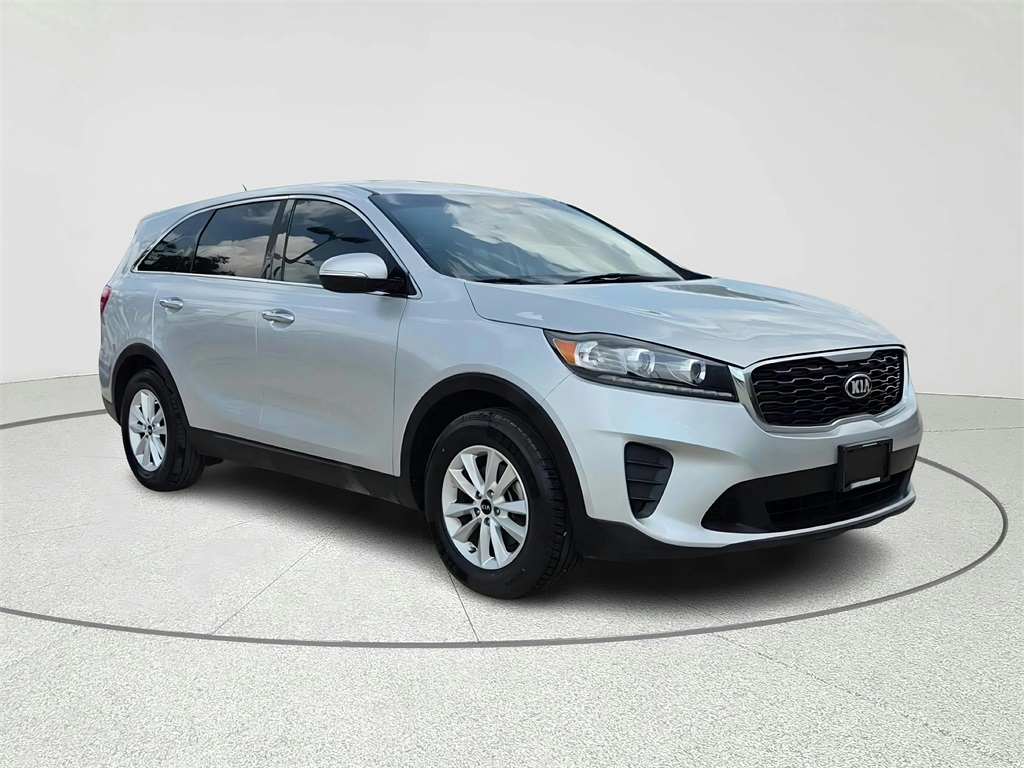 2019 Kia Sorento L Silver at Shottenkirk Kia Fort Bend