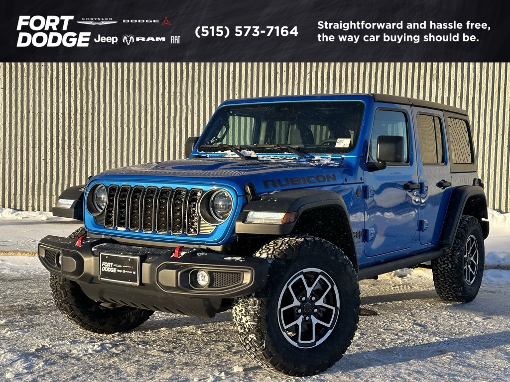 2025 Jeep Wrangler Rubicon 4-Door 4WD