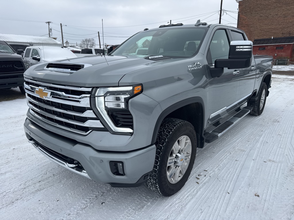 2025 Chevrolet Silverado 2500HD High Country Crew Cab 4WD
