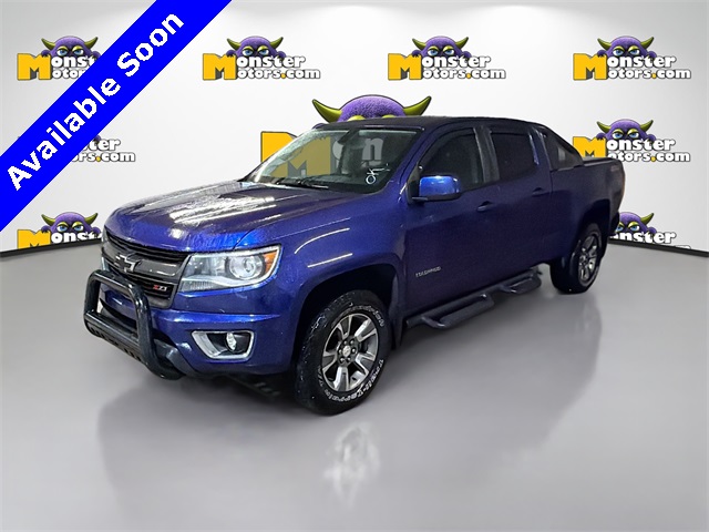 2017 Chevrolet Colorado Z71 Crew Cab 4WD