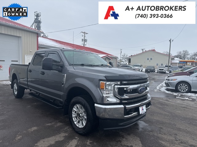 2021 Ford F-250 Super Duty XL Crew Cab 4WD