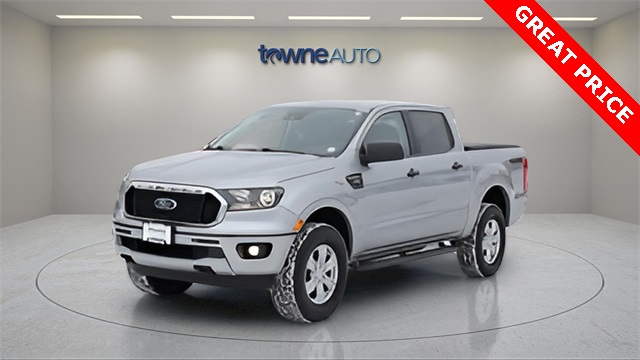 2020 Ford Ranger XLT SuperCrew 4WD