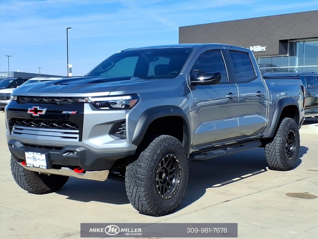 2025 Chevrolet Colorado ZR2 Crew Cab 4WD