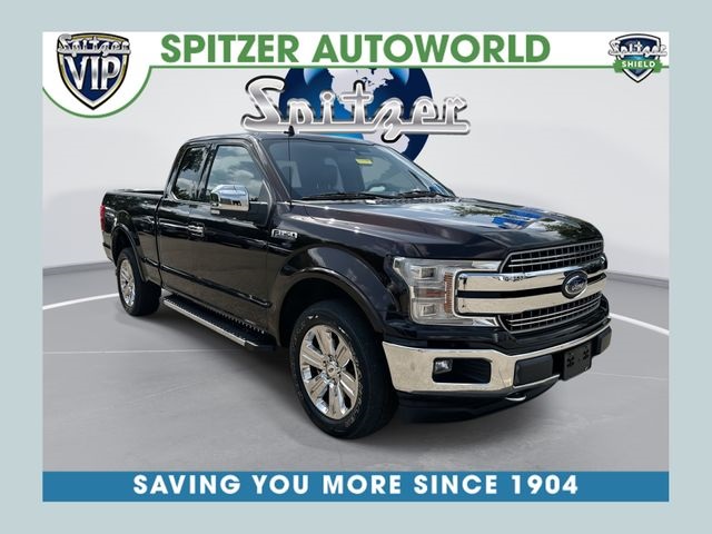 Magma Red Metallic 2018 Ford F-150 Pickup Truck Four-Wheel Drive Automatic
