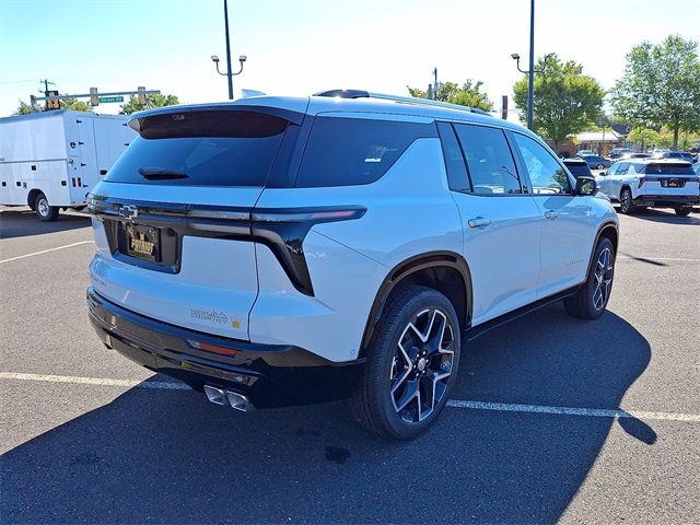 2026 Chevrolet Traverse High Country for sale at PATRIOT CHEVROLET OF WARMINSTER