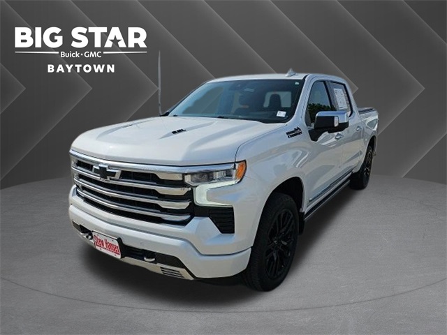 2023 Chevrolet Silverado 1500 High Country White at Shottenkirk Kia Fort Bend