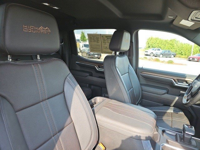 2023 Chevrolet Silverado 1500 High Country White at Shottenkirk Kia Fort Bend