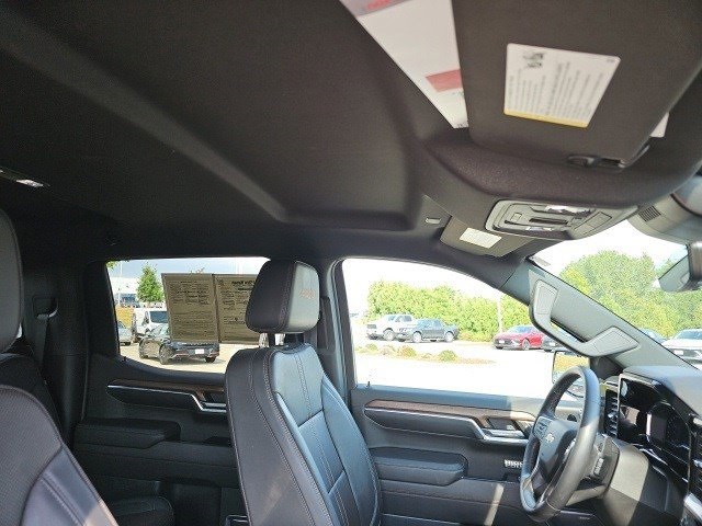 2023 Chevrolet Silverado 1500 High Country White at Shottenkirk Kia Fort Bend