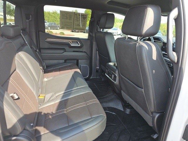 2023 Chevrolet Silverado 1500 High Country White at Shottenkirk Kia Fort Bend