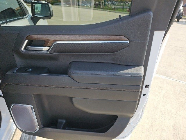 2023 Chevrolet Silverado 1500 High Country White at Shottenkirk Kia Fort Bend