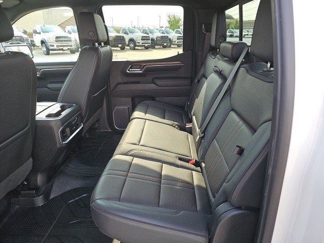 2023 Chevrolet Silverado 1500 High Country White at Shottenkirk Kia Fort Bend