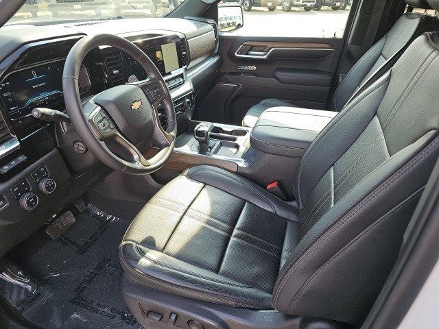 2023 Chevrolet Silverado 1500 High Country White at Shottenkirk Kia Fort Bend