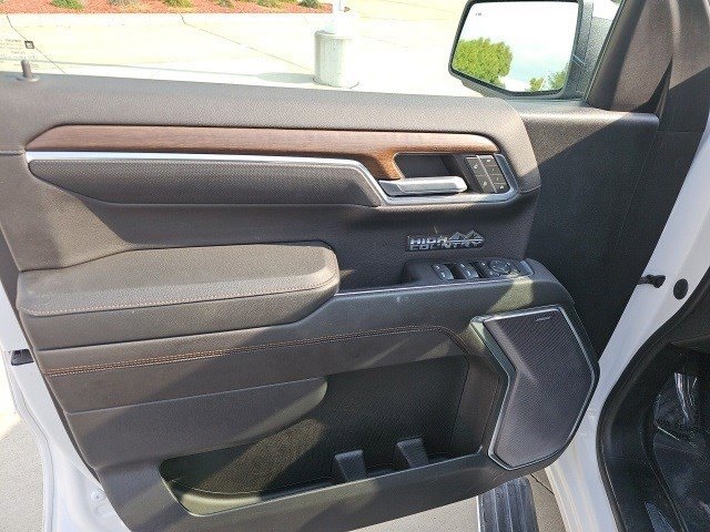 2023 Chevrolet Silverado 1500 High Country White at Shottenkirk Kia Fort Bend