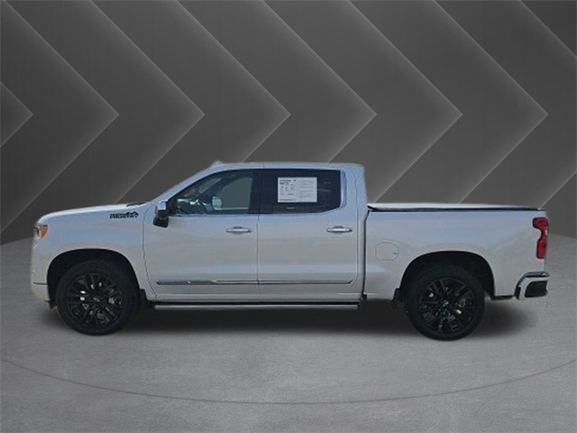 2023 Chevrolet Silverado 1500 High Country White at Shottenkirk Kia Fort Bend