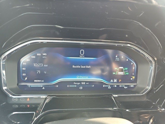 2023 Chevrolet Silverado 1500 High Country White at Shottenkirk Kia Fort Bend