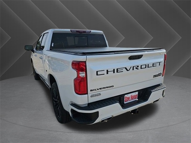 2023 Chevrolet Silverado 1500 High Country White at Shottenkirk Kia Fort Bend