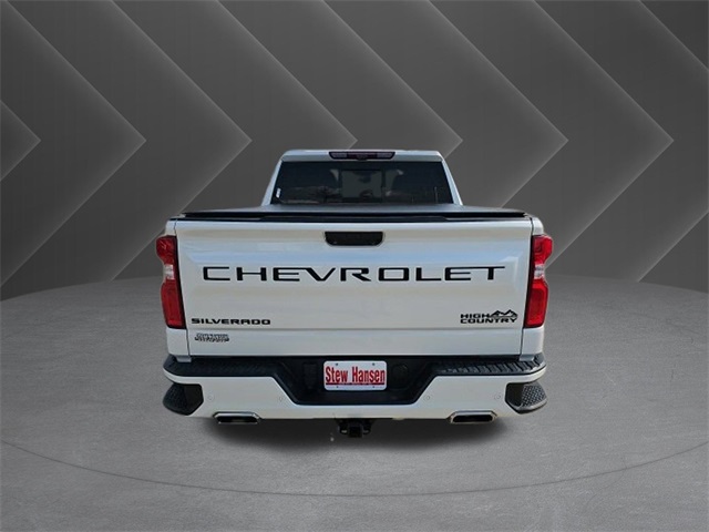 2023 Chevrolet Silverado 1500 High Country White at Shottenkirk Kia Fort Bend