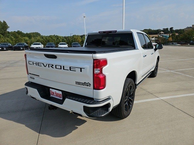 2023 Chevrolet Silverado 1500 High Country White at Shottenkirk Kia Fort Bend