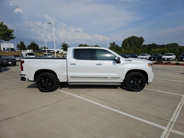 2023 Chevrolet Silverado 1500 High Country White at Shottenkirk Kia Fort Bend